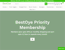 Tablet Screenshot of bestoye.com